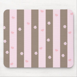 FriedensLiebe-Büro-Party dankt dem bunten Muster Mousepad