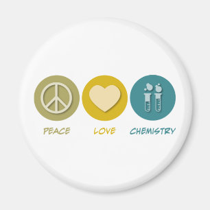 FriedensLiebe-Chemie Magnet