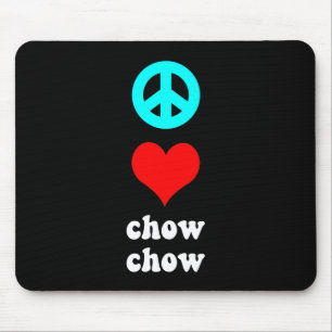 FriedensLiebe Chow-Chow Chow-Chow Mousepad