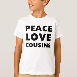 FriedensLiebe-Cousins T-Shirt