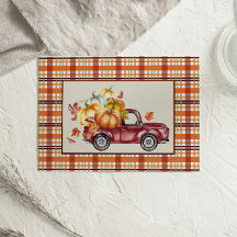 Friedensliebe Dankbarkeit Glitter Thanksgiving-Kar