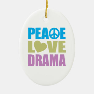 FriedensLiebe-Drama Keramikornament
