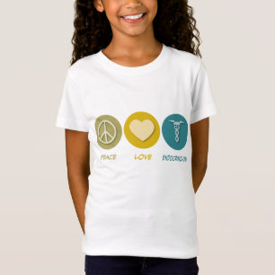 FriedensLiebe-Endokrinologie T-Shirt