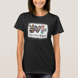 Friedensliebe Erstklassige Klassenlehrer Team 1. K T-Shirt