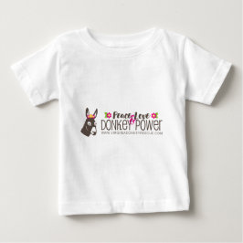 FriedensLiebe-Esel-Power-Logo Baby T-shirt