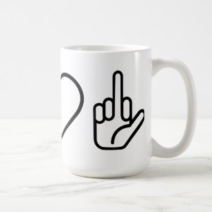 FriedensLiebe F weg von den Tassen