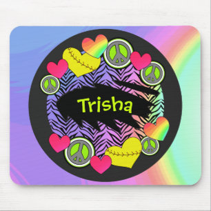 FriedensLiebe Fastpitch Mousepad