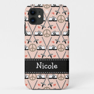 FriedensLiebe-Fechten iPhone 11 Hülle