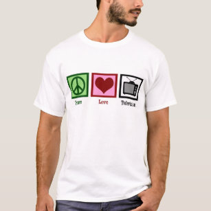 FriedensLiebe-Fernsehen T-Shirt