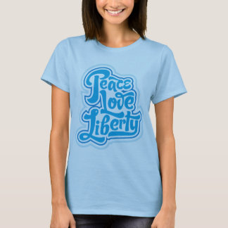 FriedensLiebe-Freiheits-T - Shirt