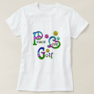 FriedensLiebe-Golf T-Shirt