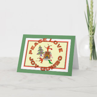 FriedensLiebe-Gumbo Cajun Weihnachten