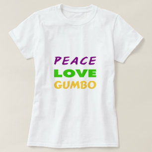 FRIEDENSLiebe-GUMBO T-Shirt