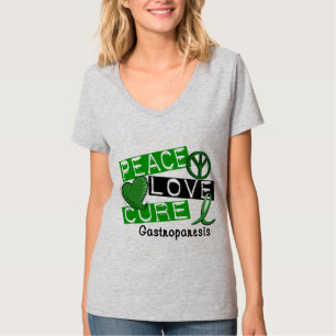 FriedensLiebe-Heilung Gastroparesis T-Shirt