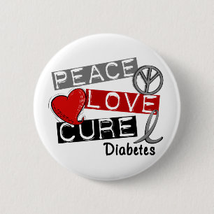 FRIEDENSLiebe-HEILUNGS-DIABETES Button