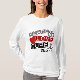 FRIEDENSLiebe-HEILUNGS-DIABETES T-Shirt