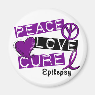 FRIEDENSLiebe-HEILUNGS-EPILEPSIE Magnet