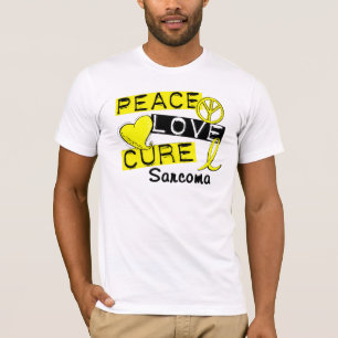 FriedensLiebe-Heilungs-Sarkom T-Shirt