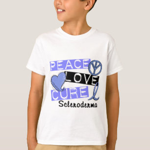 FriedensLiebe-Heilungs-Skerodermie T-Shirt