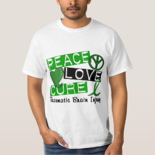 FriedensLiebe-Heilungs-traumatische T-Shirt