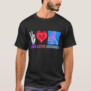 FRIEDENSLiebe-HOCKEY-GESCHENKE T-Shirt