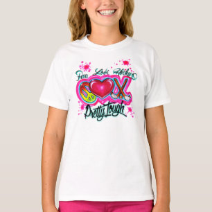 FriedensLiebe-Hockey-Sweatshirt T-Shirt
