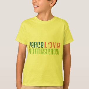 FriedensLiebe Homeschool T-Shirt