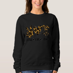 Friedensliebe Infusion Krankenschwester Pflegel Le Sweatshirt