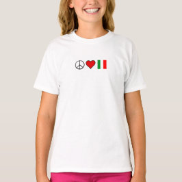 FriedensLiebe Italien T-Shirt