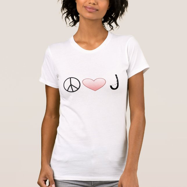 FriedensLiebe Jonas T-Shirt (Vorderseite)