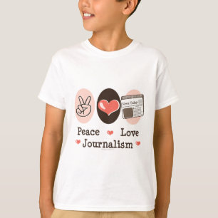 FriedensLiebe-Journalismus scherzt Sweatshirt T-Shirt