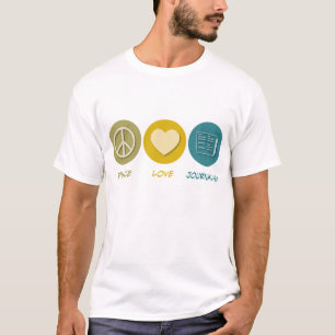 FriedensLiebe-Journalismus T-Shirt