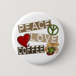 FRIEDENSLiebe-KAFFEE 2 Button