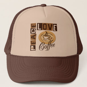 FRIEDENSLiebe-KAFFEE Truckerkappe