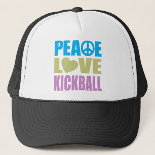 FriedensLiebe Kickball Truckerkappe