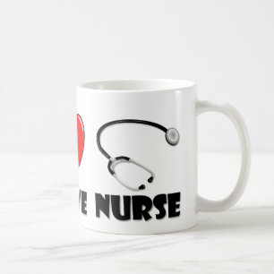 FriedensLiebe-Krankenschwester Kaffeetasse