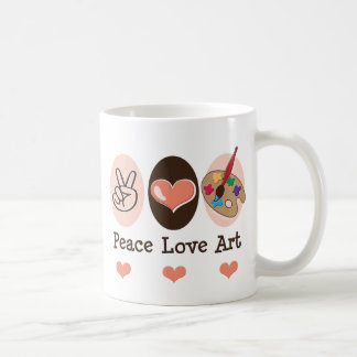 FriedensLiebe-Kunst-Tasse Tasse
