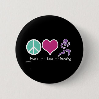 FriedensLiebe-Laufen Button