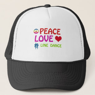 FriedensLiebe Linedance Truckerkappe