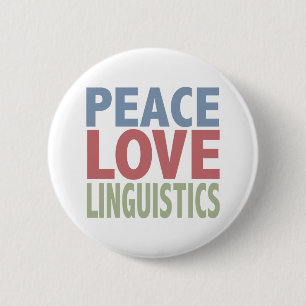 FriedensLiebe-Linguistik Button