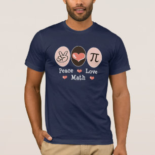FriedensLiebe-Mathe-T-Shirt T-Shirt