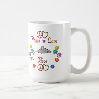 FRIEDENSLiebe-MÄUSE Tasse