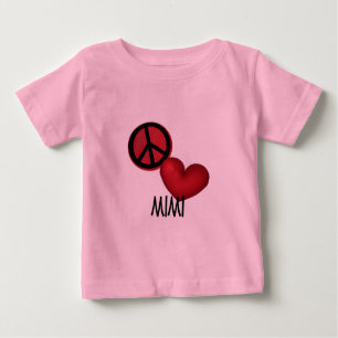 FriedensLiebe Mimi Baby T-shirt