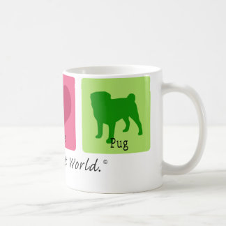 FriedensLiebe-Mops Kaffeetasse