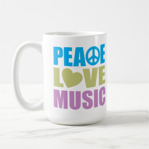 FriedensLiebe-Musik Tasse