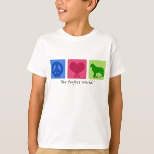 FriedensLiebe Neufundland T-Shirt