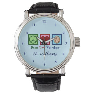FriedensLiebe-Neurologie - Neurologe Armbanduhr