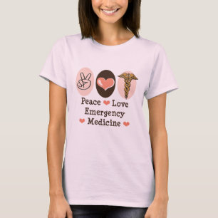 FriedensLiebe-Notmedizin-Bio T - Shirt