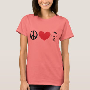 FRIEDENSLIEBE OBAMA T-Shirt