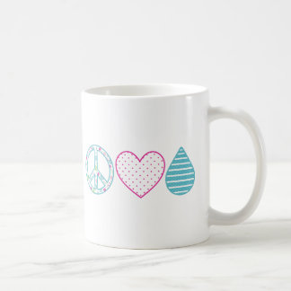 FriedensLiebe-Öle Kaffeetasse